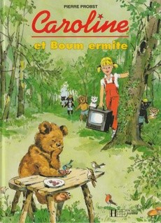 Caroline et Boum ermite - couverture livre occasion