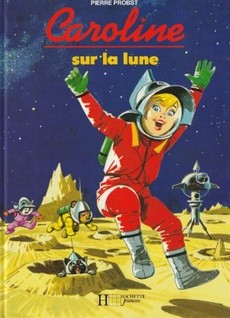 Caroline sur la lune - couverture livre occasion