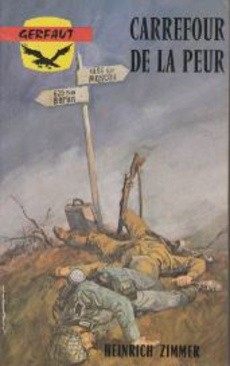 Carrefour de la peur - couverture livre occasion