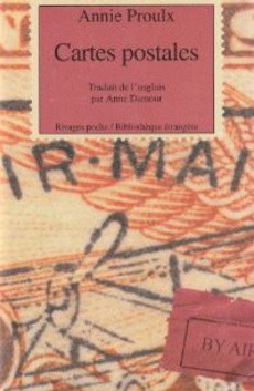 Cartes postales - couverture livre occasion