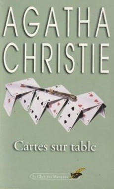 Cartes sur table - couverture livre occasion