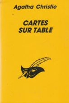 Cartes sur table - couverture livre occasion