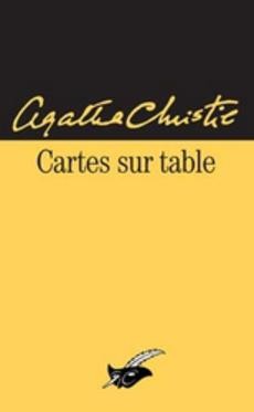 Cartes sur table - couverture livre occasion