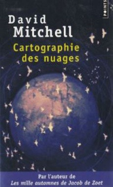 Cartographie des nuages - couverture livre occasion