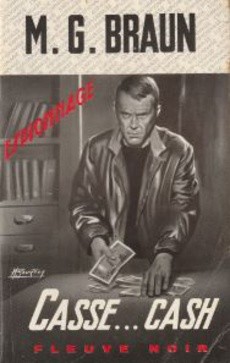 Casse...Cash - couverture livre occasion
