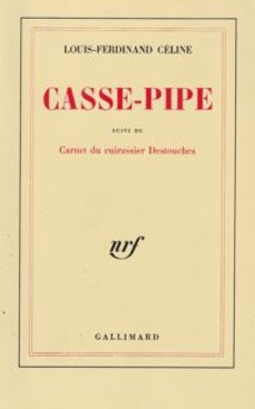 Casse-pipe - couverture livre occasion
