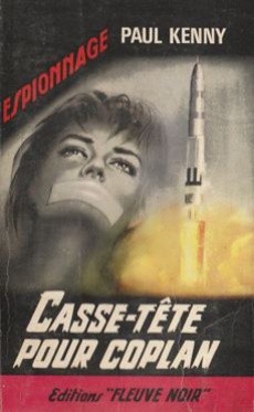 Casse-tête pour Coplan - couverture livre occasion