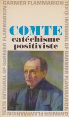 Catéchisme positiviste - couverture livre occasion