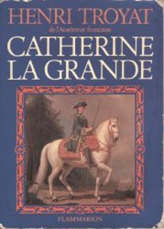 Catherine la Grande - couverture livre occasion
