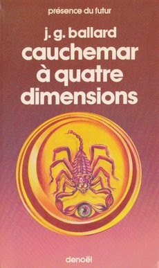 Cauchemar à quatre dimensions - couverture livre occasion