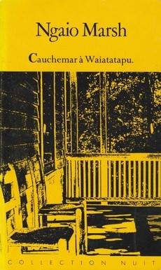 Cauchemar à Waiatatapu - couverture livre occasion
