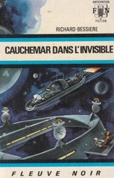 Cauchemar dans l'invisible - couverture livre occasion