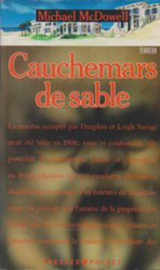 Cauchemars de sables - couverture livre occasion