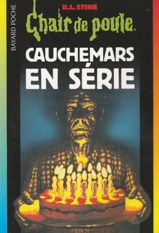 Cauchemars en série - couverture livre occasion