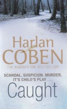 couverture de 'Caught' - couverture livre occasion