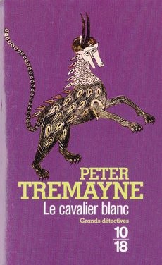 Le cavalier blanc - couverture livre occasion