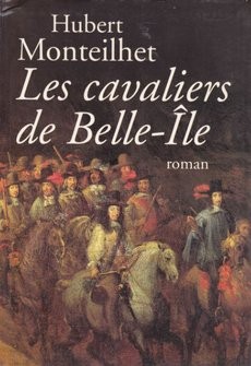 Les cavaliers de Belle-Ile - couverture livre occasion
