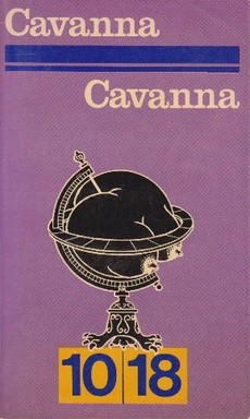 couverture de 'Cavanna' - couverture livre occasion