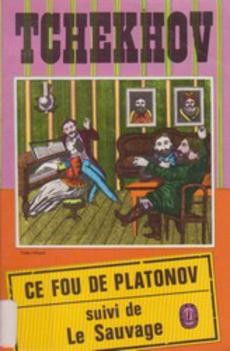 Ce fou de Platonov - couverture livre occasion