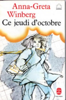 couverture de 'Ce jeudi d'octobre' - couverture livre occasion