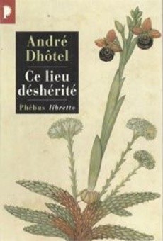 Ce lieu déshérité - couverture livre occasion