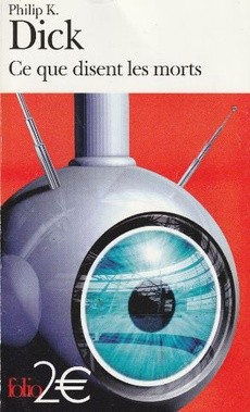 Ce que disent les morts - couverture livre occasion