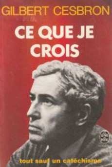 Ce que je crois - couverture livre occasion