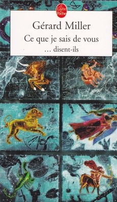 Ce que je sais de vous... disent-ils - couverture livre occasion