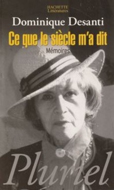 Ce que le siècle m'a dit - couverture livre occasion