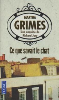 Ce que savait le chat - couverture livre occasion