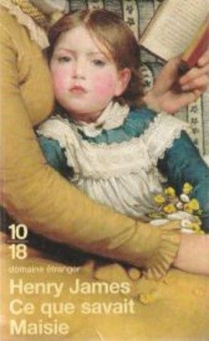 couverture de 'Ce que savait Maisie' - couverture livre occasion