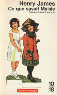 Ce que savait Maisie - couverture livre occasion