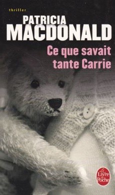 Ce que savait tante Carrie - couverture livre occasion