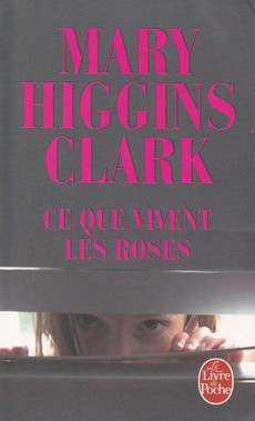 couverture de 'Ce que vivent les roses' - couverture livre occasion