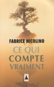 Ce qui compte vraiment - couverture livre occasion