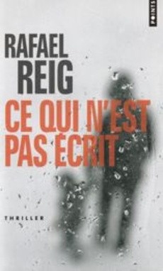 Ce qui n'est pas écrit - couverture livre occasion