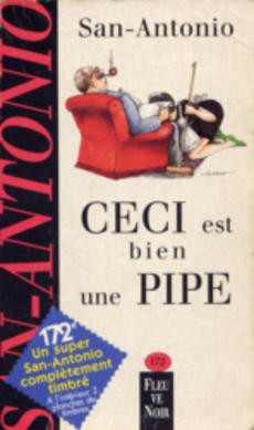Ceci est bien une pipe - couverture livre occasion