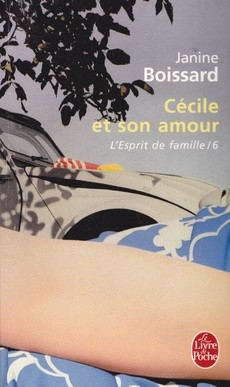 couverture de 'Cécile et son amour' - couverture livre occasion