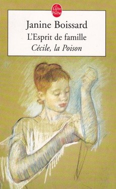 Cécile, la Poison - couverture livre occasion
