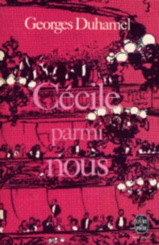 couverture de 'Cécile parmi nous' - couverture livre occasion