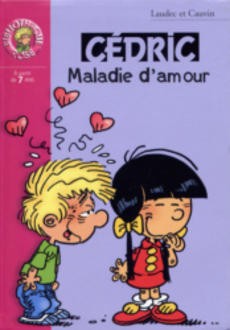 Cédric Maladie d'amour - couverture livre occasion