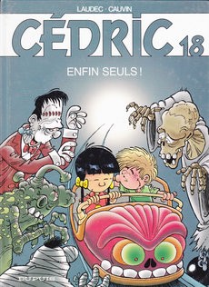 Enfin seuls ! - couverture livre occasion