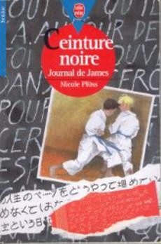 Ceinture noire Journal de James - couverture livre occasion