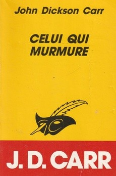 Celui qui murmure - couverture livre occasion