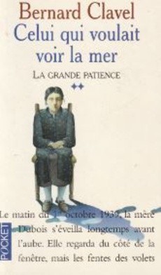 couverture de 'Celui qui voulait voir la mer' - couverture livre occasion