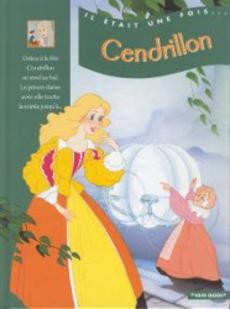 Cendrillon - couverture livre occasion