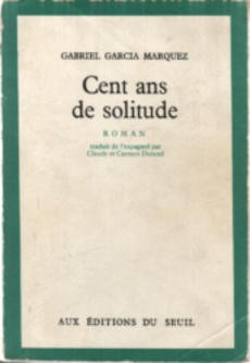 Cent ans de solitude - couverture livre occasion