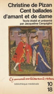 Cent ballades d'amants et de dames - couverture livre occasion