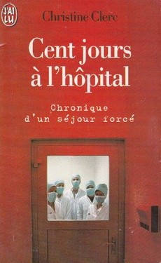 Cent jours à l'hôpital - couverture livre occasion