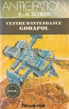 Centre d'intendance Godapol - couverture livre occasion